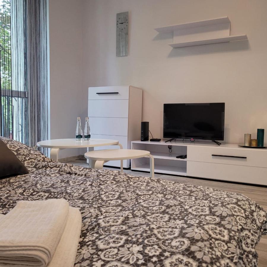 Apartament Tuwima Zabrze Esterno foto