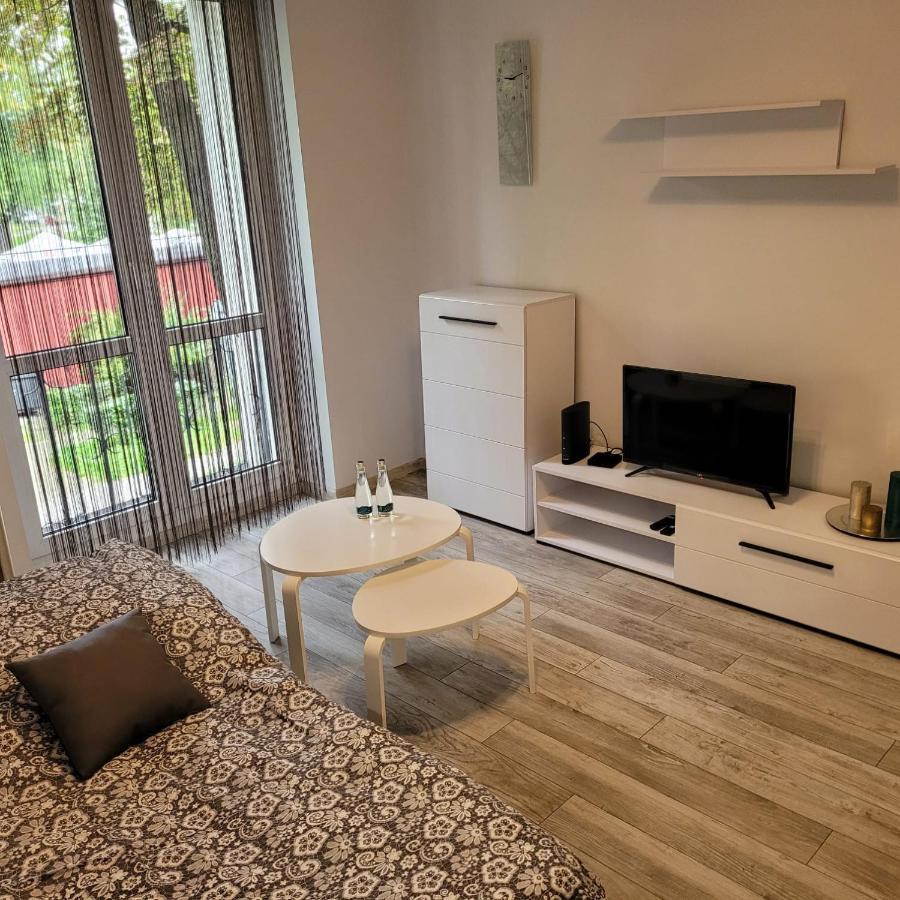 Apartament Tuwima Zabrze Esterno foto